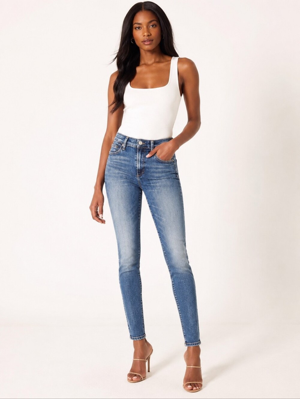 ❤️ CITIZENS OF HUMANITY ROCKET HIGH RISE SKINNY JEANS, 4 (27)